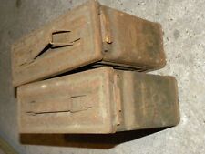 Caisses munitions ww2 d'occasion  Dunkerque-