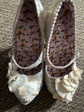 Irregular choice wedding for sale  CONWY