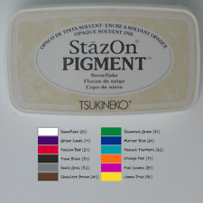 Stazon pigment stempelkissen gebraucht kaufen  Barsbüttel