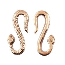 Gold snake clasp for sale  Sunland
