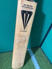 Cricket bat memorabilia for sale  NORWICH