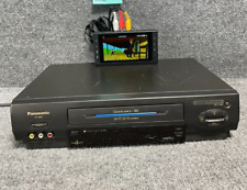 Gravador de vídeo cassete Panasonic PV-4661, 4 cabeças alta tecnologia, Hi-Fi MTS estéreo 120V comprar usado  Enviando para Brazil