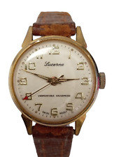 Vintage lucerne watch for sale  RUGBY