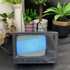 MEMOREX Vintage Portavision 5” PORTABLE B&W TV 1993 (042313) for sale  Shipping to South Africa