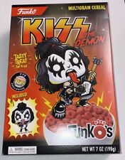 KISS The Demon Funko's Multigrain Cereal 7 oz inclui Pocket Pop! Gene Simmons comprar usado  Enviando para Brazil