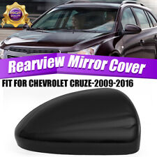 Compatível com Chevrolet Cruze 2009-2015 2016 tampa espelho lateral passageiro preto brilhante comprar usado  Enviando para Brazil