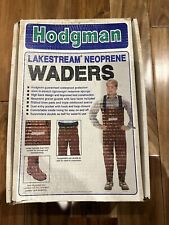 Hodgman Lakestream Lite Breathable Chest Waders Sz Medium for sale  Shipping to South Africa