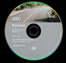 Audi dvd mappe usato  Italia
