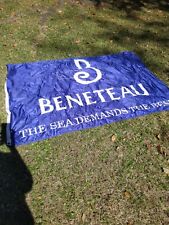 Beneteau flag 3x5 for sale  Shipping to Ireland
