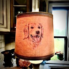 Handmade lampshade labrador for sale  RICHMOND