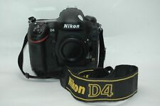 Câmera Digital SLR Nikon D4 16.2MP Corpo do Obturador Contagem 17324 comprar usado  Enviando para Brazil