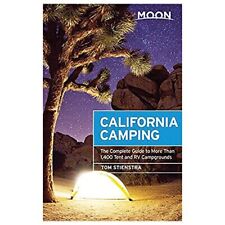 Moon California Camping: o guia completo para mais de 1.400 tendas e acampamento de trailers comprar usado  Enviando para Brazil