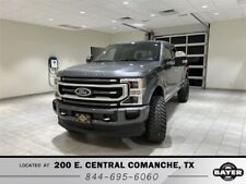 2021 ford 250 for sale  Comanche
