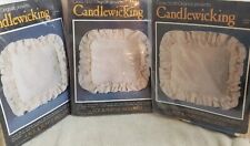 Candlewicking pillow kits for sale  Washoe Valley