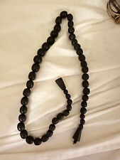 Black wood necklace for sale  Bronx