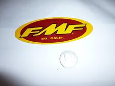 Fmf sticker vintage for sale  Ludlow