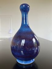 Vase monochrom blau gebraucht kaufen  Bonn
