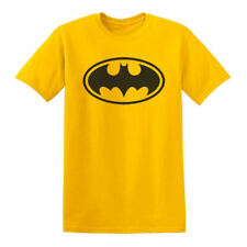 Nova camiseta clássica logotipo Batman amarela logotipo preto todos os tamanhos  comprar usado  Enviando para Brazil