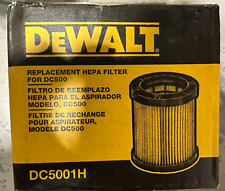 Dewalt dc5001h hepa for sale  Alpharetta