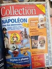 Collection magazine napoléon d'occasion  Alzonne