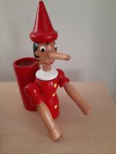 Pinocchio figur holz gebraucht kaufen  Reinbek