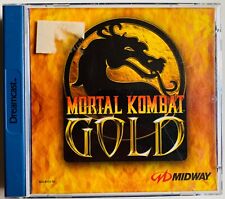 Mortal Kombat Gold - Sega Dreamcast - OVP / CIB / PAL comprar usado  Enviando para Brazil