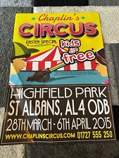 Albans chaplin circus for sale  Shipping to Ireland
