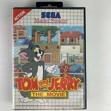 Tom & Jerry: The Movie (Sega Master System) sem SMS manual comprar usado  Enviando para Brazil