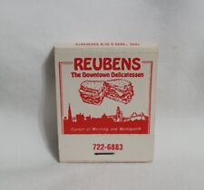 Vintage reubens deli for sale  Spindale