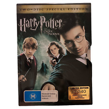 DVD Steelbook edição limitada Harry Potter e a Ordem da Fênix 05340 comprar usado  Enviando para Brazil