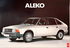 Moskvich aleko brochure for sale  BIGGLESWADE