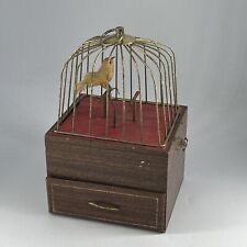 Vintage musical bird for sale  CARMARTHEN