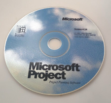 Microsoft Project Version 4.1A For Windows 95 CD DISC ONLY PN 94651 Vintage for sale  Shipping to South Africa