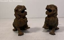 solid stone foo dogs for sale  South San Francisco