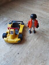 Playmobil rennfahrer rennwagen gebraucht kaufen  Rohr i.NB