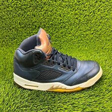 Nike Air Jordan 5 Retro Mens Size 10.5 Blue Athletic Shoes Sneakers 136027-416, used for sale  Shipping to South Africa