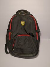 Mochila Ferrari vermelha preta logotipo oficialmente licenciada Scuderia Ferrari  comprar usado  Enviando para Brazil