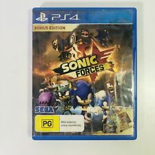 Sonic Forces PS4 completo com manual muito bom estado - Região 4 - Frete grátis, usado comprar usado  Enviando para Brazil