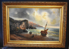 Tableau huile marine d'occasion  Toulouse-