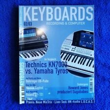 Keyboards 2003 howard gebraucht kaufen  Sprockhövel