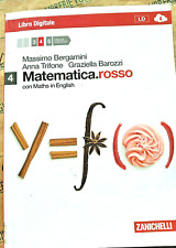 Matematica.rosso vol.4 con usato  Genova