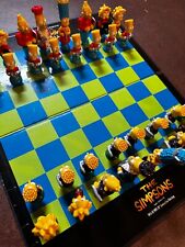 The simpsons schachspiel gebraucht kaufen  Jülich