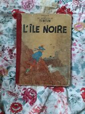 Tintin île noire d'occasion  Orsay