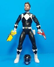 Power Rangers 6" Lightning Black Ranger Dino pistola de carga Marvel Legend Tony Stark segunda mano  Embacar hacia Mexico