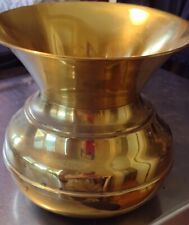 Vintage brass spittoon. for sale  Dearborn