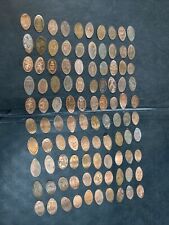 100 elongated coins for sale  Frisco