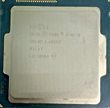 Soquete Intel Core i5-4670@3.4GHz CPU SR14D LGA1150 - Usado Testado, usado comprar usado  Enviando para Brazil