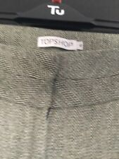 Tweed wide trousers for sale  WORTHING