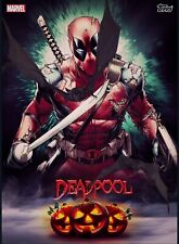 Topps Marvel Collect Deadpool Takeover '24 Midnight Motion Epic segunda mano  Embacar hacia Argentina