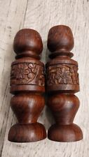 Pair hand carved for sale  Caldwell
